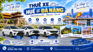 Thuê xe Huế Đi Đà Nẵng