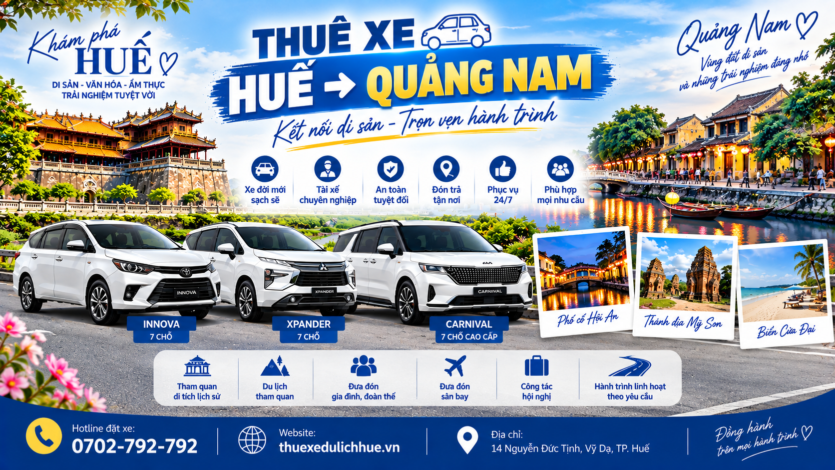 thue-xe-hue-di-quang-nam
