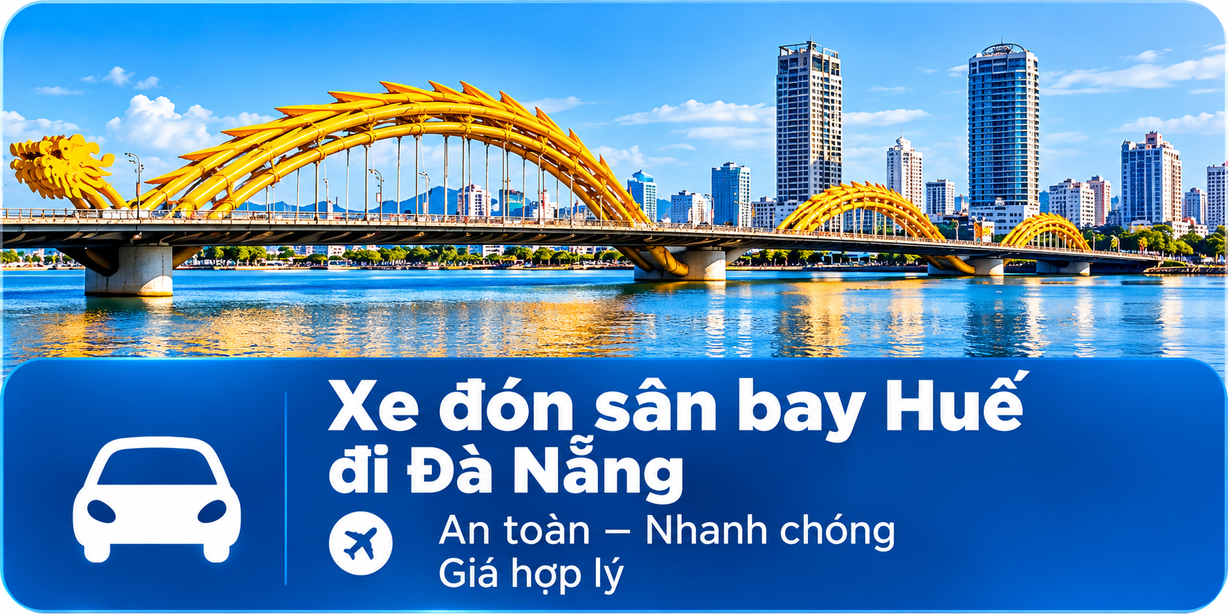 xe sân bay huế đi đà nẵng