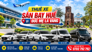 thuê xe sân bay huế đi đức mẹ la vang