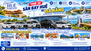 thuê xe sân bay huế đi Đà Nẵng